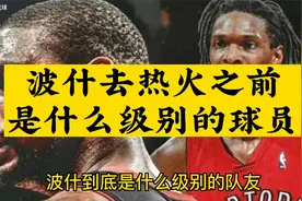 波什是不是前十级别的球星？按高阶数据确实算视频封面