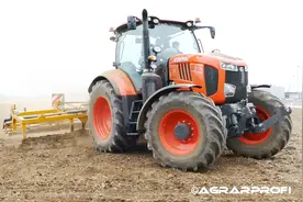 日本Kubota久保田M7171拖拉机，170马力使用KVT变速箱视频封面