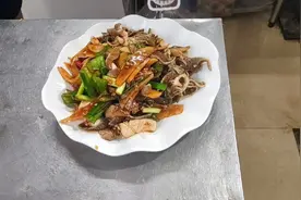 广东大厨在线教你牛百叶做法，好吃没有异味，想学先收藏吧！视频封面
