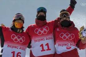 回顾北京2022年冬奥会，单板滑雪男子坡面障碍技巧决赛的精彩瞬间视频封面