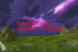 魔兽世界怀旧服：炼金必学的几个配方，p2阶段的第一桶金全靠它视频封面