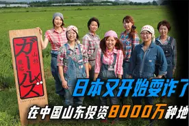 日本在山东租地，投资8000万建厂房，不锄草每天给地浇牛奶！视频封面