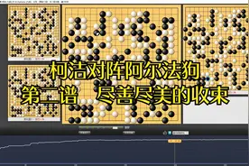 柯洁对阵阿尔法狗，后半盘双方实力尽展，人类殚精竭虑不敌AI视频封面
