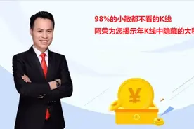 98%的小散都不看的K线，阿荣为您揭示年K线中隐藏着的大秘密！视频封面