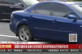道路交通安全法修订征求意见 拟对多项违法行为加大处罚视频封面