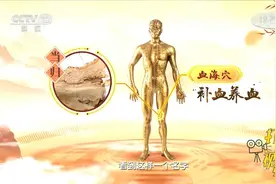 血海穴位于足太阴脾经上，具有补血养血、活血化瘀作用丨健康之路视频封面