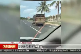 狗被货车拖行引发热议  交警联系车主查证原委视频封面