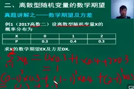专升本成人高考升学考试【高数】概率论初步 基础+模拟+真题讲解视频封面