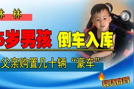 林林-四平5岁男孩轻松倒车入库 父亲投其所好购置几十辆“豪车”视频封面