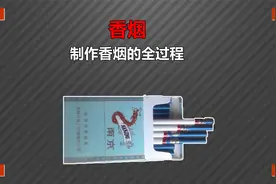探访香烟工厂，看完生产全过程，绝对颠覆你对香烟的认知！纪录片视频封面