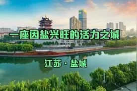 第208集|江苏盐城，一座含着金钥匙的城市，环城高架省内第一视频封面