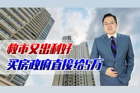 救市又出利好！买房政府直接给5万，加上开发商总优惠接近20万视频封面