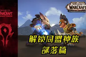 魔兽世界：9.0前夕，如何解锁部落同盟种族？成就任务起点全整理视频封面