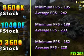 6核12线程 大比拼，R5 5600X，R5 3600，I5 10400F 谁更香视频封面