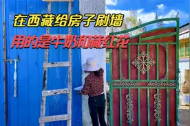 西藏迎来一年一度粉刷季，布达拉宫为啥要用牛奶刷墙？卓玛告诉你视频封面