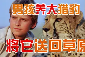 《杜玛》14岁男孩养大猎豹幼崽，独自将它送回草原视频封面