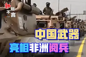 中国武器亮相非洲阅兵，成功蚕食西方市场，涵盖陆海空三军视频封面