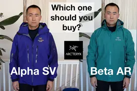 最好的两件始祖鸟冲锋衣夹克对比！Arcteryx Alpha SV vs Beta AR视频封面