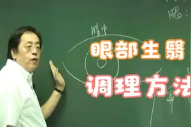 中医针灸：眼部生翳调理方法，正在学习中视频封面