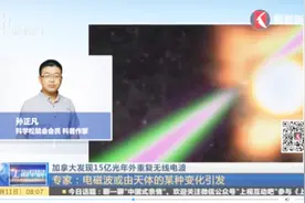 “外星人”想告诉地球什么？加拿大发现15亿光年外重复无线电波视频封面