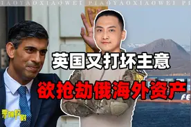 为搞垮俄罗斯经济，英美等国欲抢劫俄海外资产，这给中国提了个醒视频封面