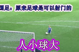 萌娃一条龙带球射门，获全场欢呼视频封面