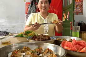 做个蒜蓉粉丝蒸夏夷贝，3分钟就搞定，鲜味十足，太赞了视频封面