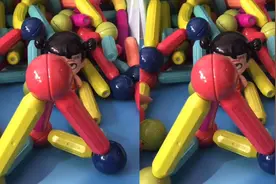 奇特趣味玩具，磁力棒，益智解压玩具，好物推荐，第755节视频封面