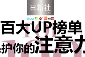 【杂谈】B站百大up主名单和投资你的注意力视频封面