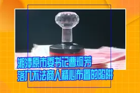湘潭原市委书记曹炯芳落入不法商人精心布置的陷阱视频封面