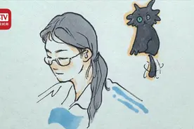 独一无二的毕业礼物！高三女生为全班同学画肖像当毕业留念视频封面