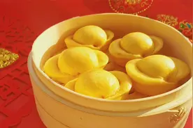 正月初五财神日，教你做元宝馒头，寓意金玉满堂，一次发酵就行视频封面
