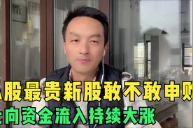 A股最贵新股禾迈股份敢申购吗？北向资金持续流入，传统行业大涨视频封面