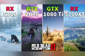 A卡N卡大对决RX 5700 vs GTX 1080 Ti vs RTX 2070 vs RX 5700 XT视频封面