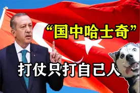 奇葩土耳其神操作：打仗只打自己人，敢收中国10亿过路费视频封面