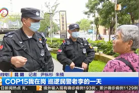 COP15我在岗 巡逻民警老李的一天视频封面