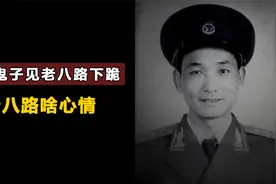 80岁老鬼子见老八路，当场下跪，老八路啥心情？两个字视频封面