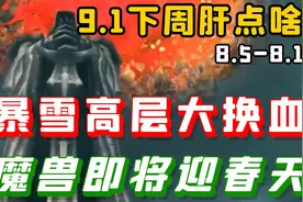 【老司机】暴雪内部大换血，TBC漫游时光周来啦，蛋刀幻化下周拿视频封面