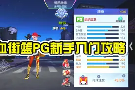 热血街篮攻略：萌新PG第一次上手攻略让你初期不被忽悠！视频封面