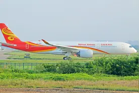 海南航空最后一架A350，第一次见到，也是最后一次了视频封面