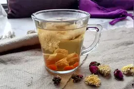 脸上长斑不用怕，4种食材泡茶喝，美容养颜，淡斑祛斑变漂亮视频封面
