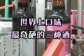 完全不敢恭维啊，这三种酒的口味太奇葩，韩国粪酒是个什么鬼？视频封面