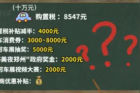 购置税减半福利来了！这样买车最划算视频封面