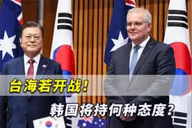 台海若果开战！韩国政府将持何种态度？莫里森挖坑文在寅没跳！视频封面
