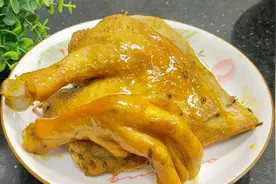 客家盐焗鸭为什么那么好吃？原来做法这么简单，一个电饭锅就能做视频封面