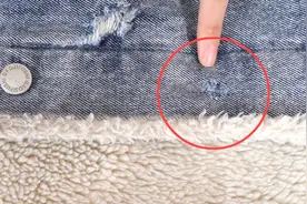 衣服纽扣掉了一枚？教你一个巧方法，换完跟原有的一样，太实用了视频封面