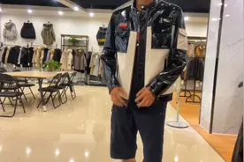 男士新款时尚漆皮牛皮皮衣，件件洋气，防水性好视频封面
