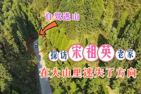 探访宋祖英老家岩头寨，大山里迷失了方向，导航竟然也蒙圈了视频封面