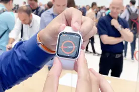 Apple Watch S5 现场上手：屏幕支持常亮显示