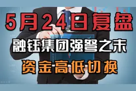东方银星核按钮，融钰集团强弩之末，资金高低切换的方向在哪？视频封面